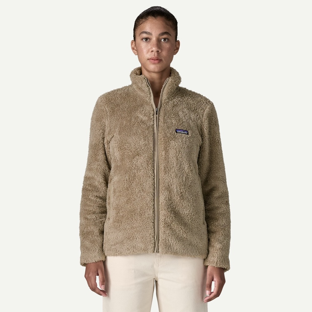 Patagonia Women’s Los Gatos Fleece Jacket Tan S